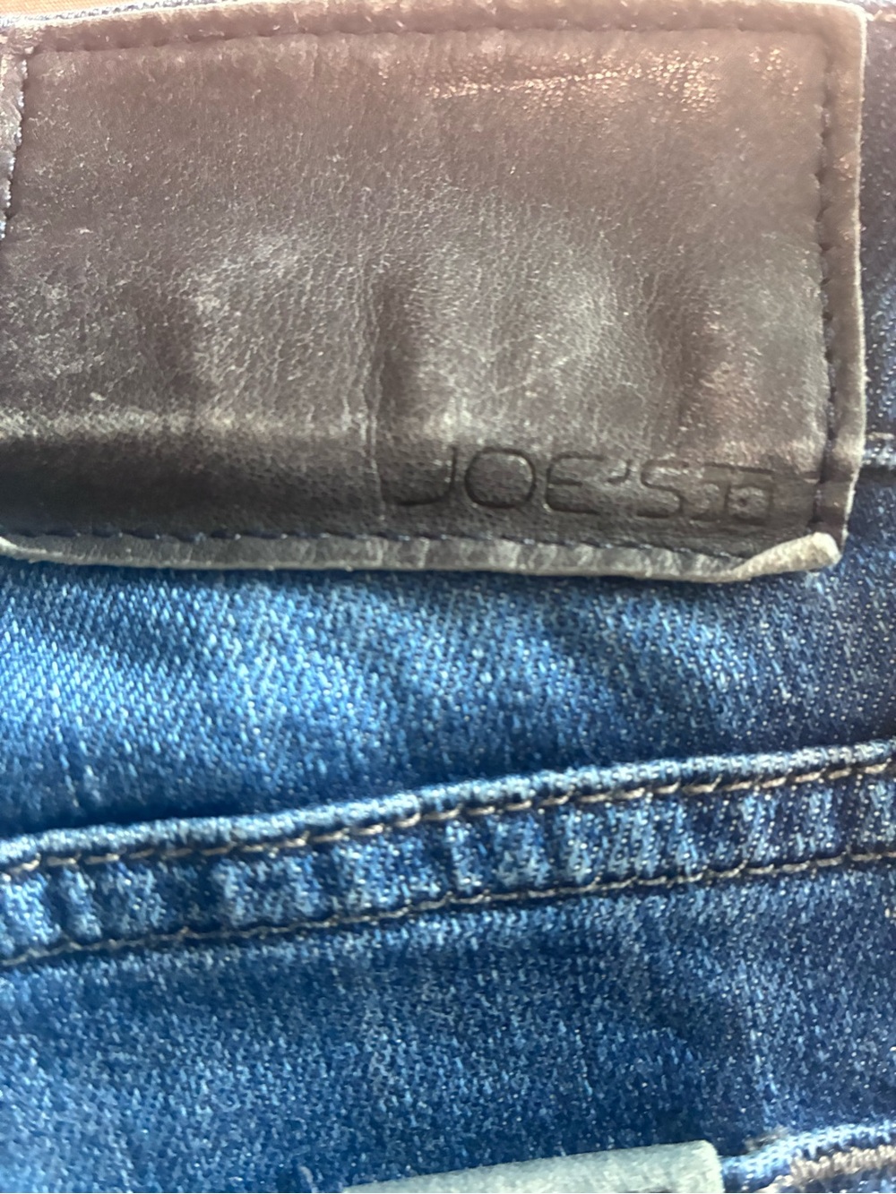 Joe's Jeans Men's Straight Leg Jeans in Washed Blue - Picture 5 of 5
